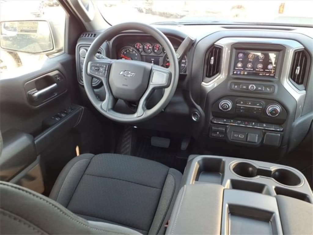 New 2026 Chevrolet Silverado 1500 Custom Trail Boss Truck