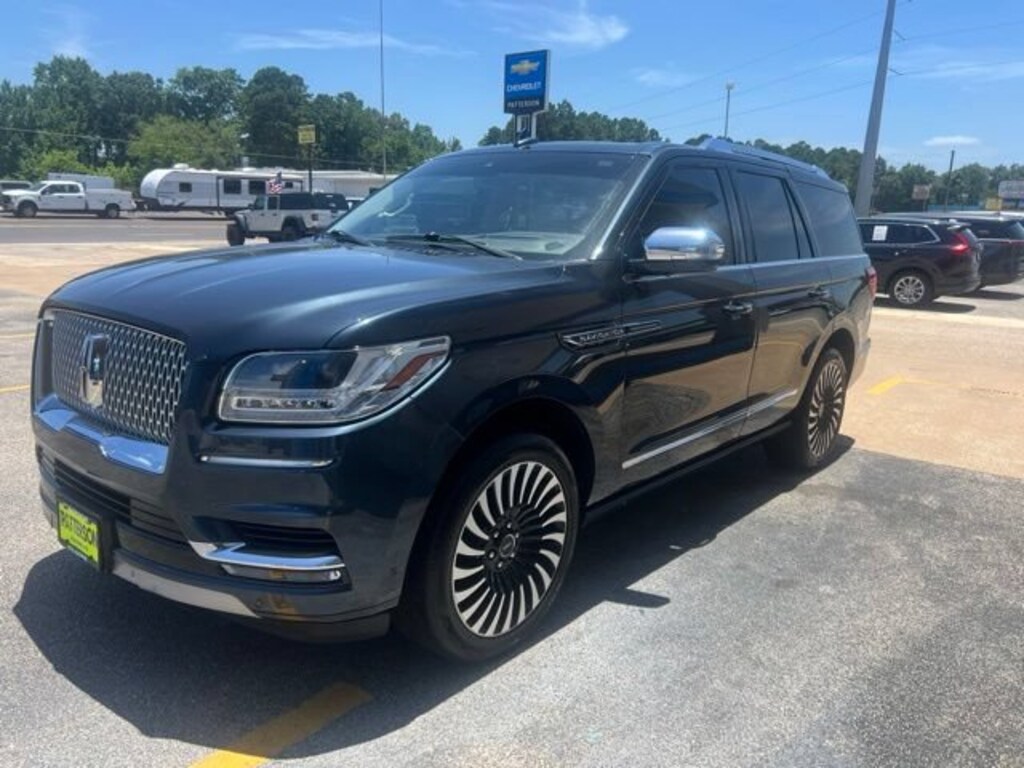 Used 2021 Lincoln Navigator Black Label