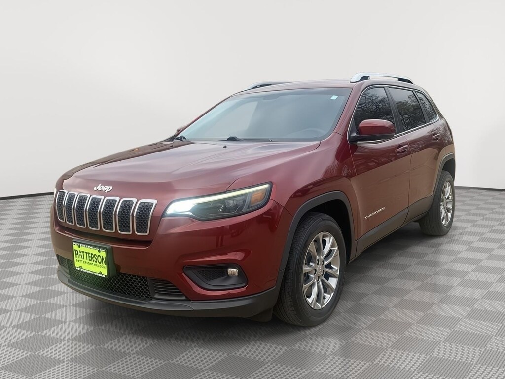 Used 2020 Jeep Cherokee Latitude Plus