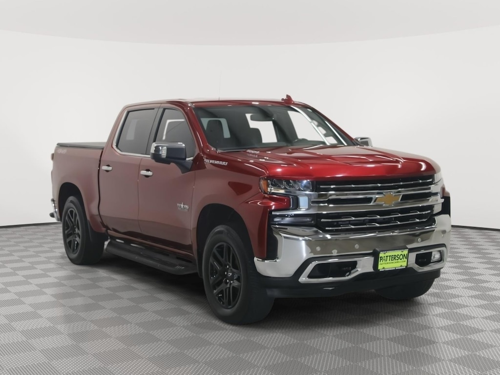 Used 2022 Chevrolet Silverado 1500 LTD LTZ Truck