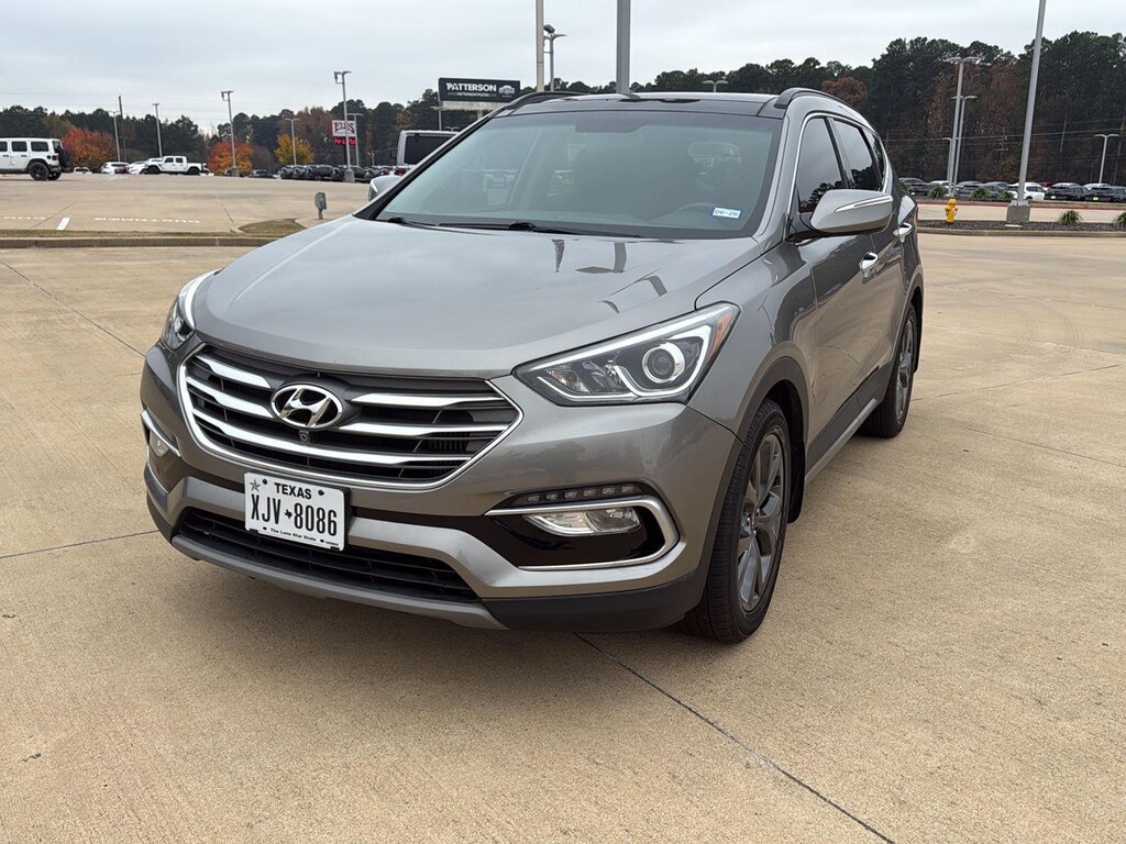 Used 2018 Hyundai Santa Fe Sport 2.0T Ultimate SUV
