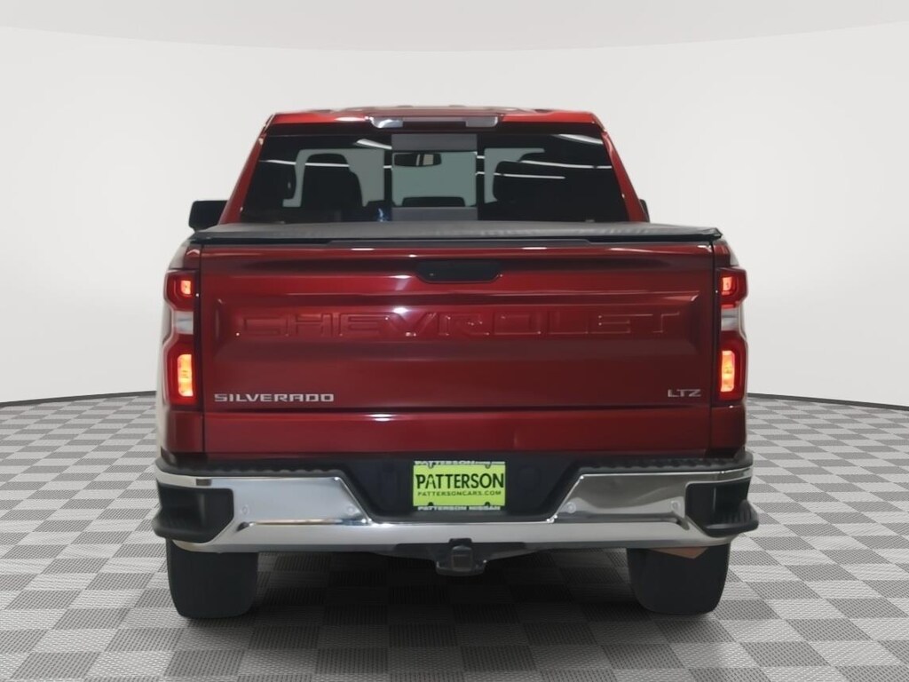 Used 2022 Chevrolet Silverado 1500 LTD LTZ Truck