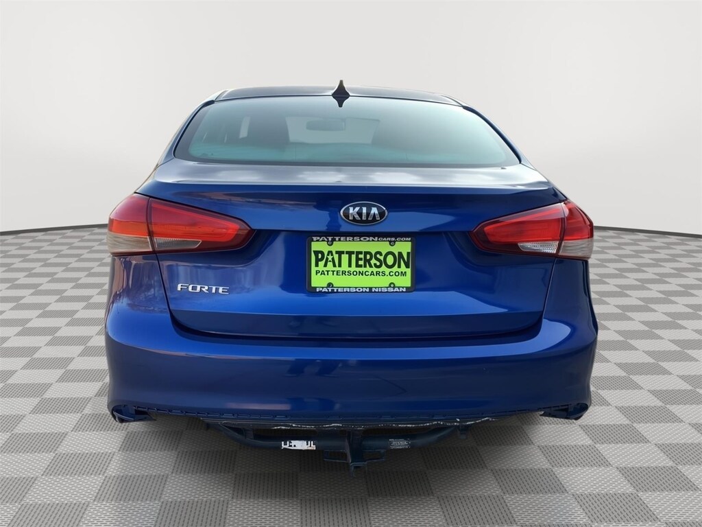 Used 2017 Kia Forte LX Sedan