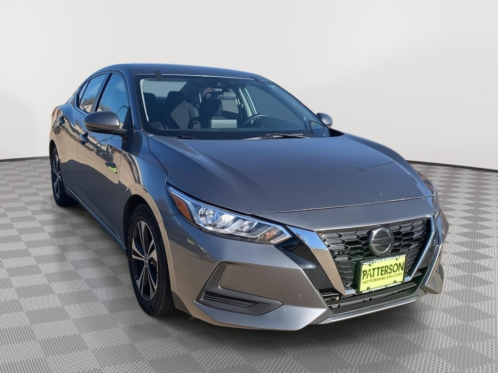 Used 2023 Nissan Sentra SV Sedan