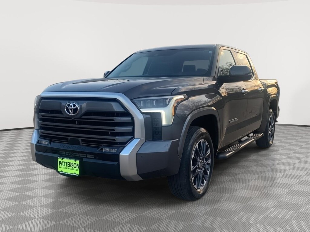 Used 2024 Toyota Tundra Limited CrewMax