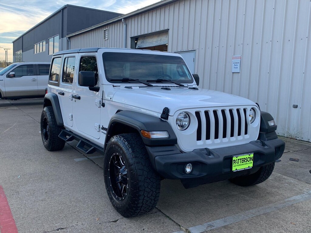 Used 2022 Jeep Wrangler Unlimited Sport S SUV