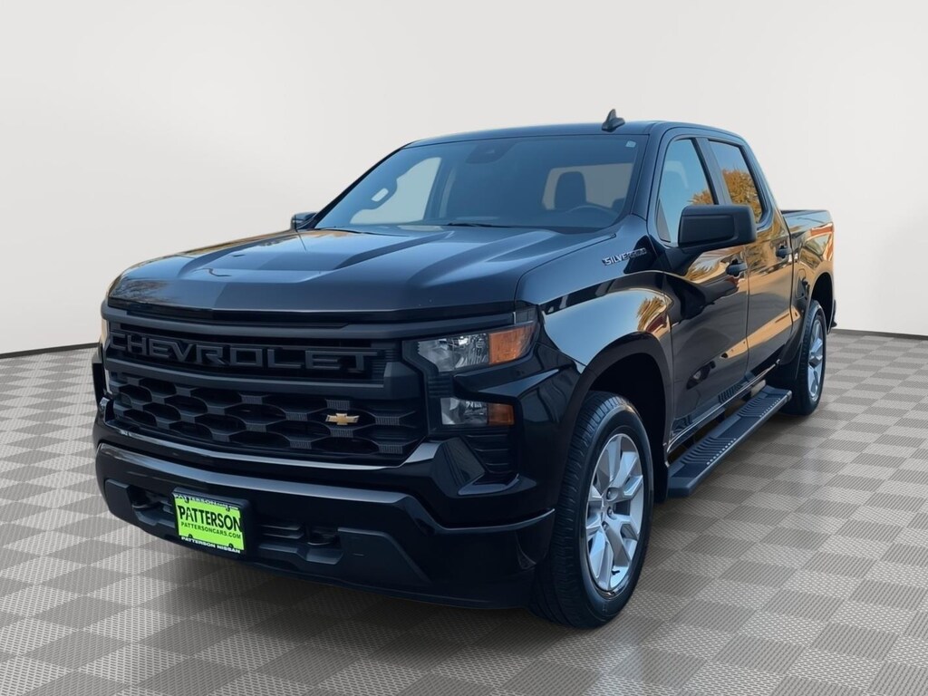 Used 2023 Chevrolet Silverado 1500 Custom Truck