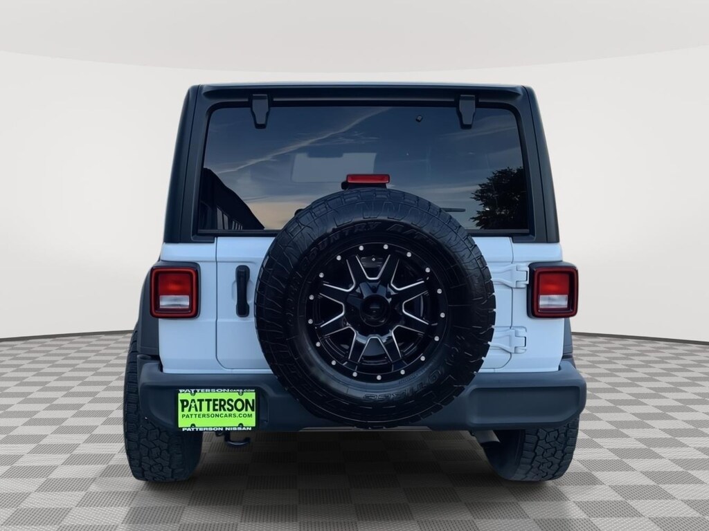Used 2022 Jeep Wrangler Unlimited Sport S SUV