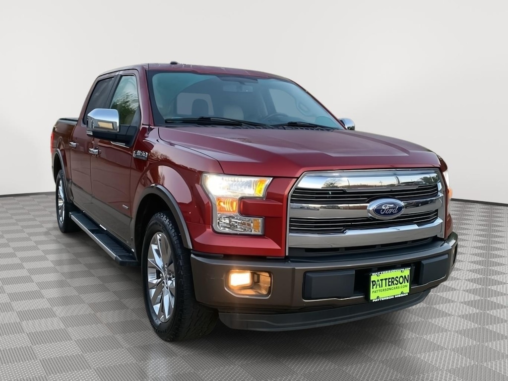 Used 2015 Ford F-150 Lariat Truck