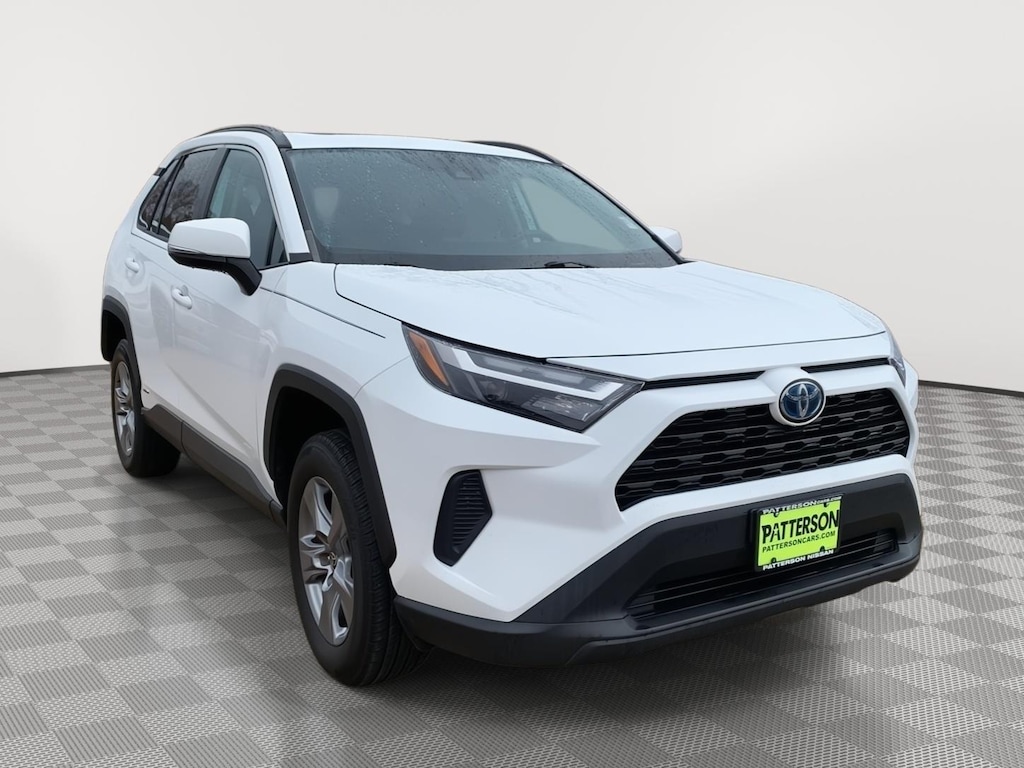 Used 2022 Toyota RAV4 Hybrid XLE SUV
