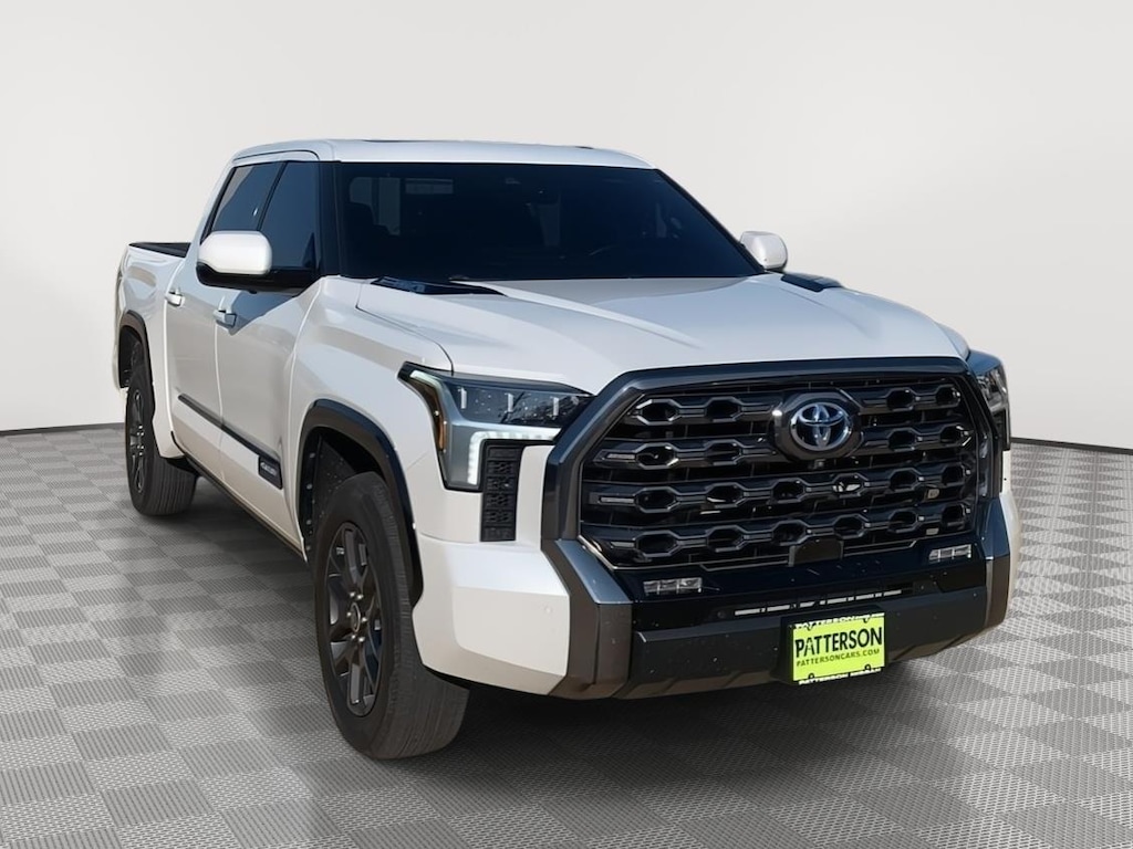Used 2023 Toyota Tundra Platinum Hybrid CrewMax
