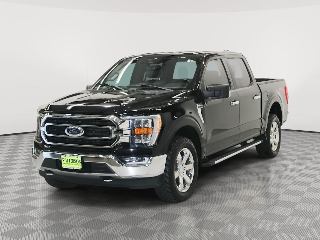 Used 2021 Ford F-150 XLT Truck