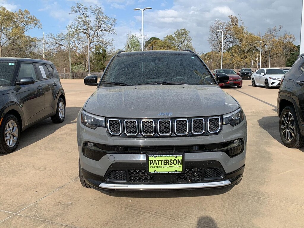 Used 2023 Jeep Compass Limited