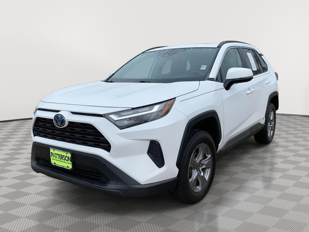 Used 2022 Toyota RAV4 Hybrid XLE SUV