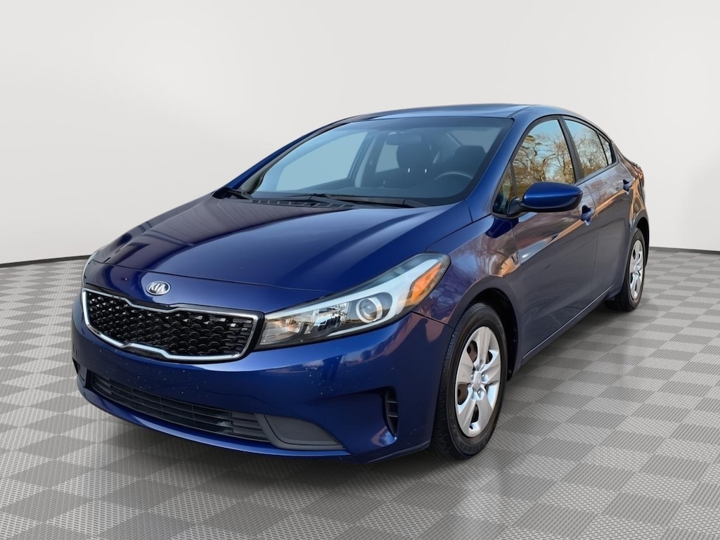 Used 2017 Kia Forte LX Sedan