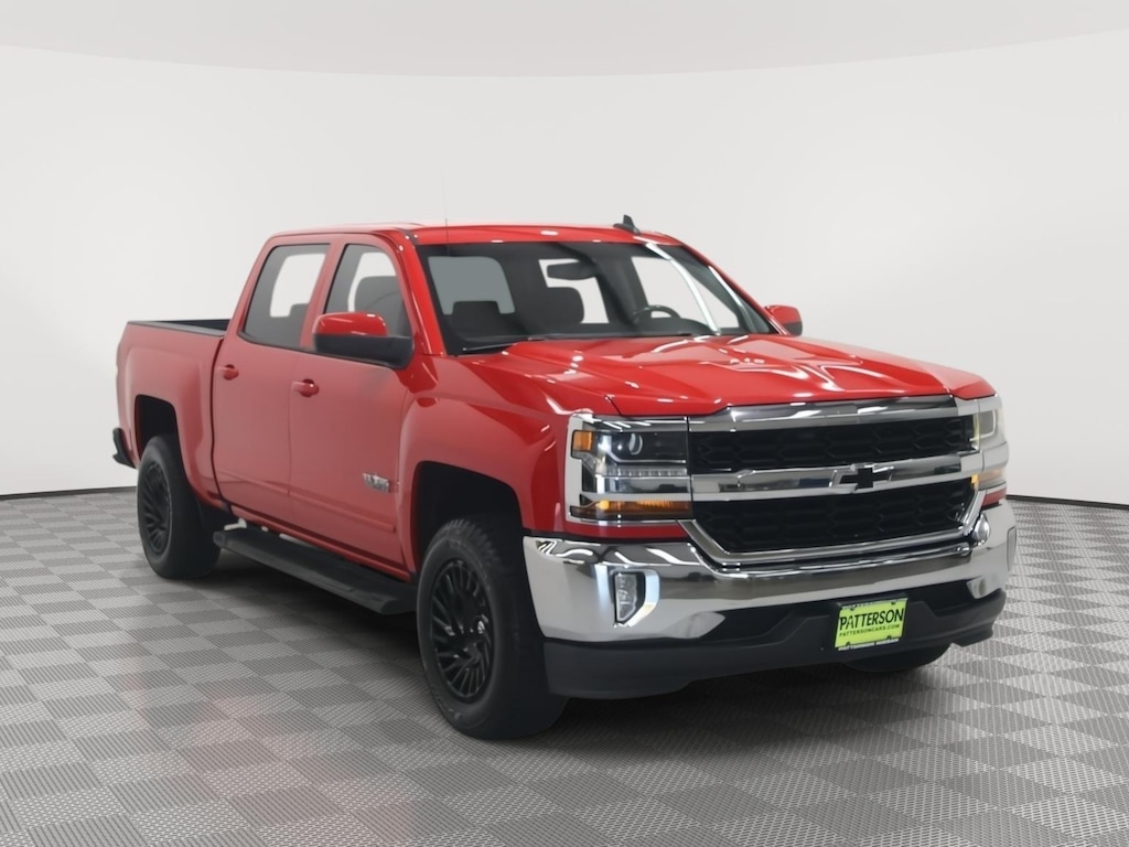 Used 2018 Chevrolet Silverado 1500 LT Truck