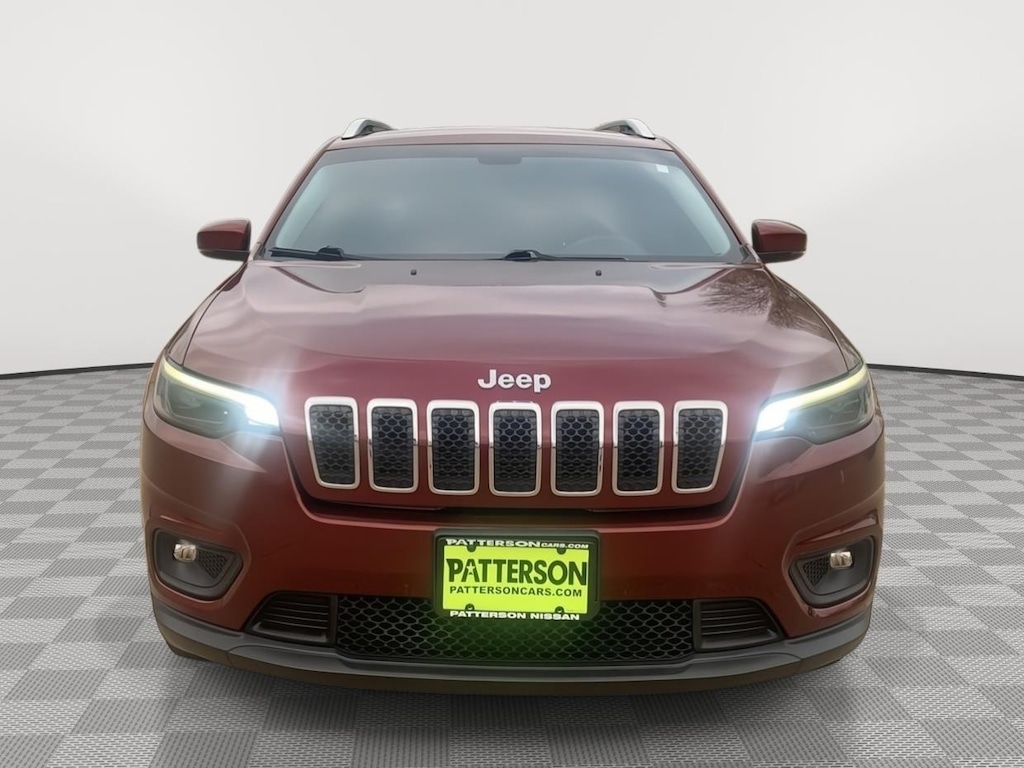 Used 2020 Jeep Cherokee Latitude Plus