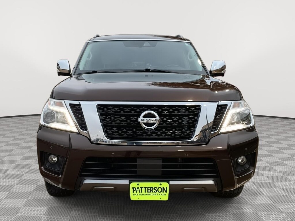 Used 2020 Nissan Armada Platinum SUV