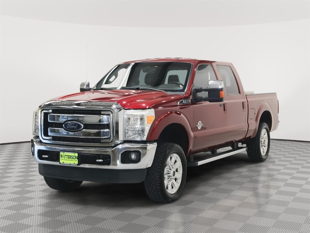 Used 2015 Ford Super Duty F-250 SRW Lariat Truck