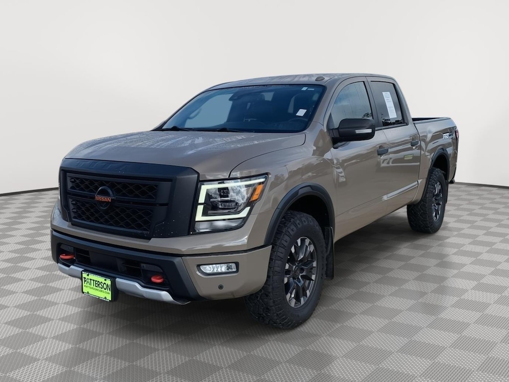Used 2021 Nissan Titan PRO-4X Truck