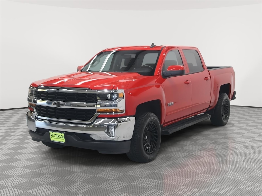 Used 2018 Chevrolet Silverado 1500 LT Truck