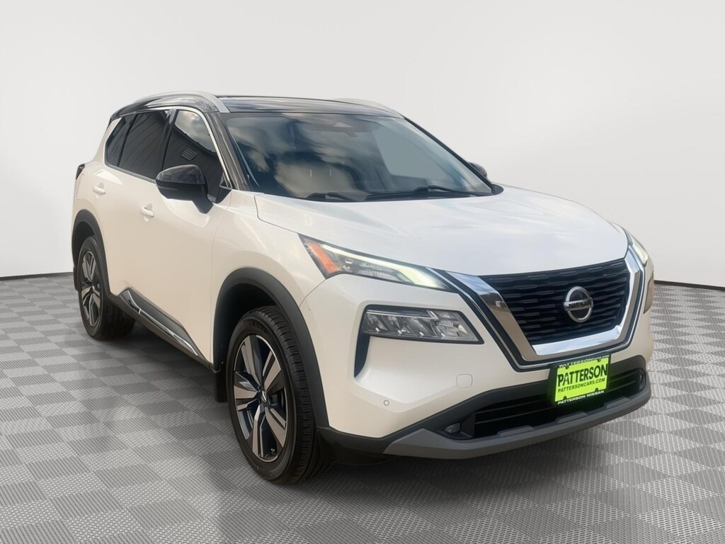 Used 2021 Nissan Rogue SL SUV