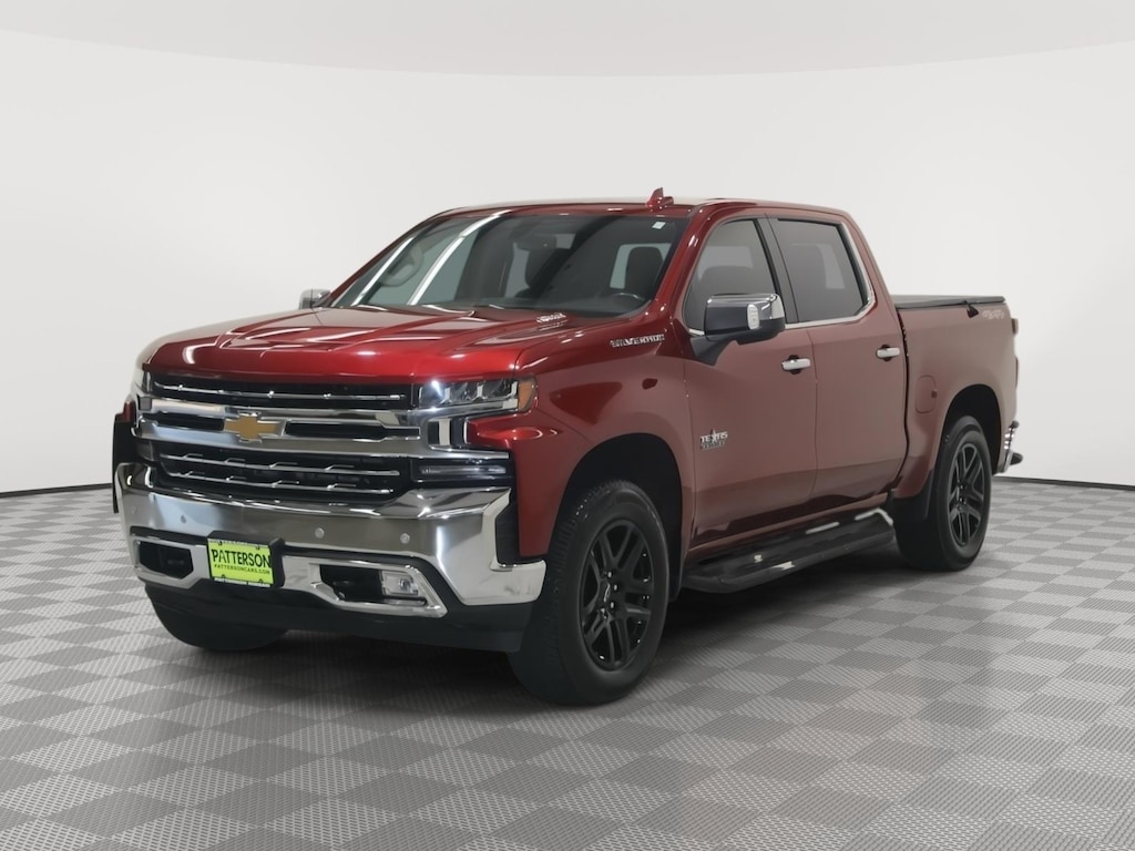 Used 2022 Chevrolet Silverado 1500 LTD LTZ Truck