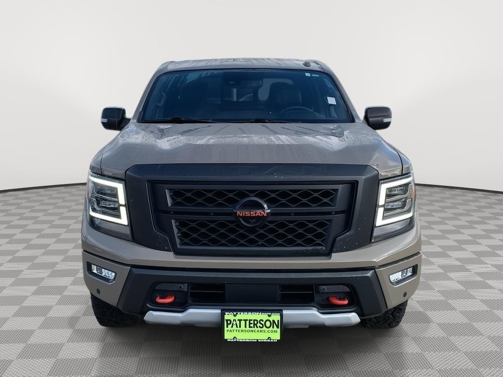 Used 2021 Nissan Titan PRO-4X Truck