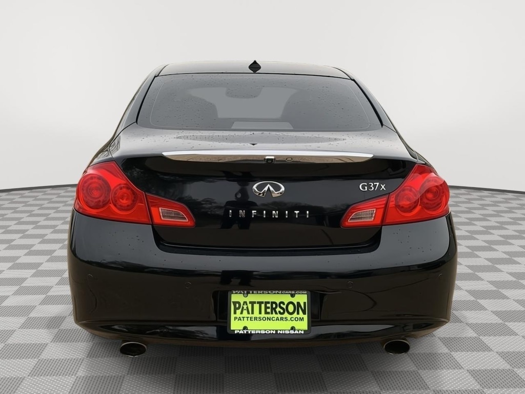 Used 2011 INFINITI G37 Sedan x Car