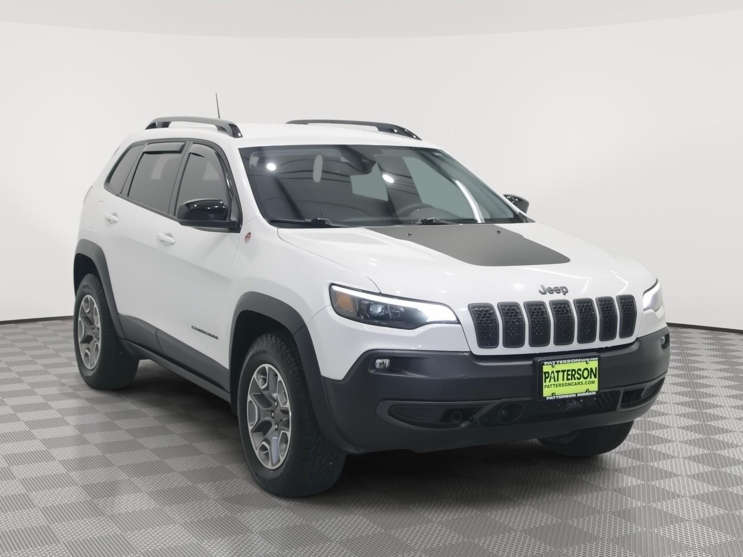 2022 Jeep Cherokee Trailhawk