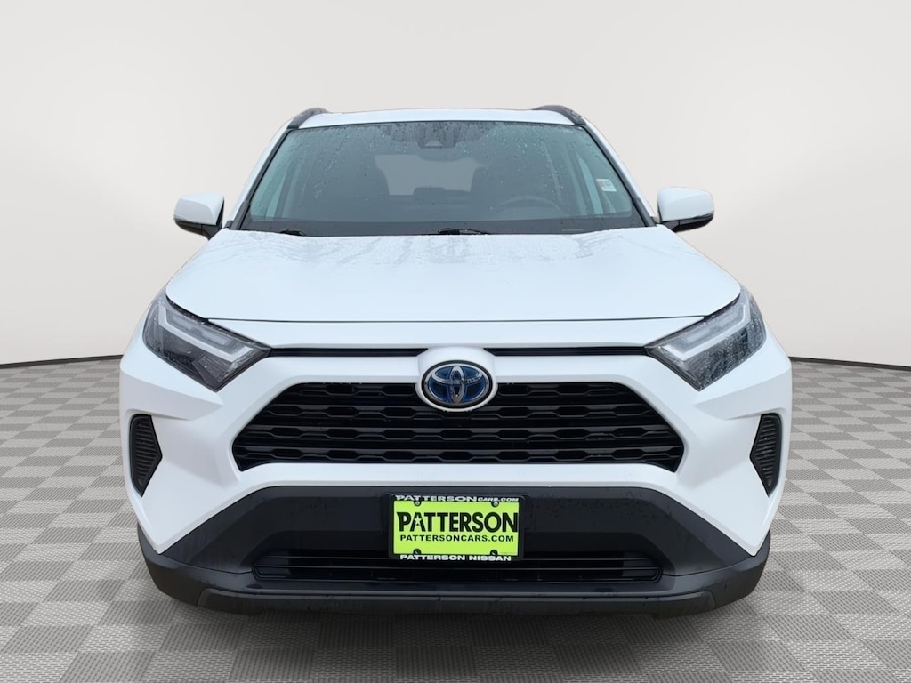 Used 2022 Toyota RAV4 Hybrid XLE SUV