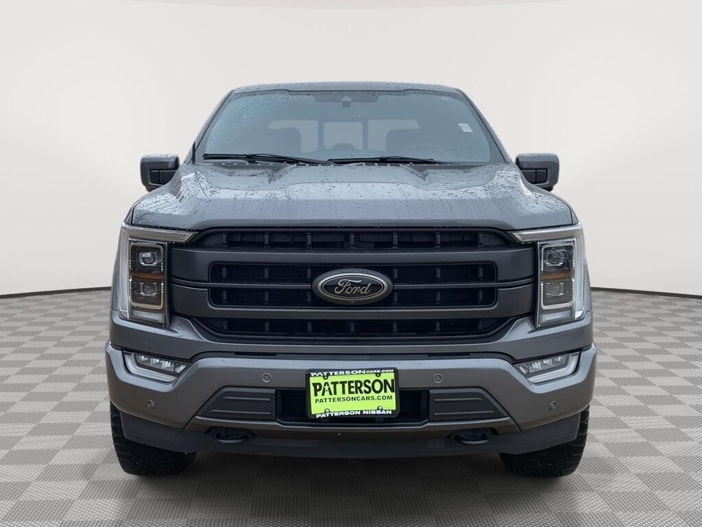 Used 2021 Ford F-150 Lariat Truck