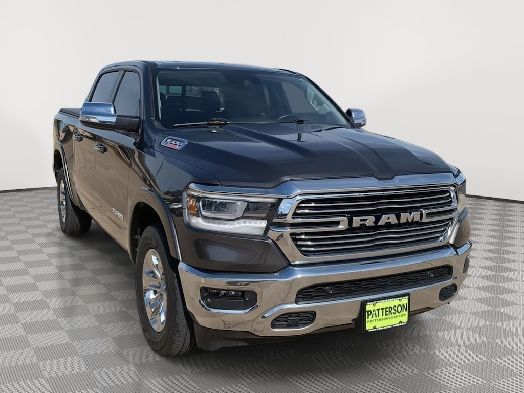 Used 2022 Ram 1500 Laramie Truck