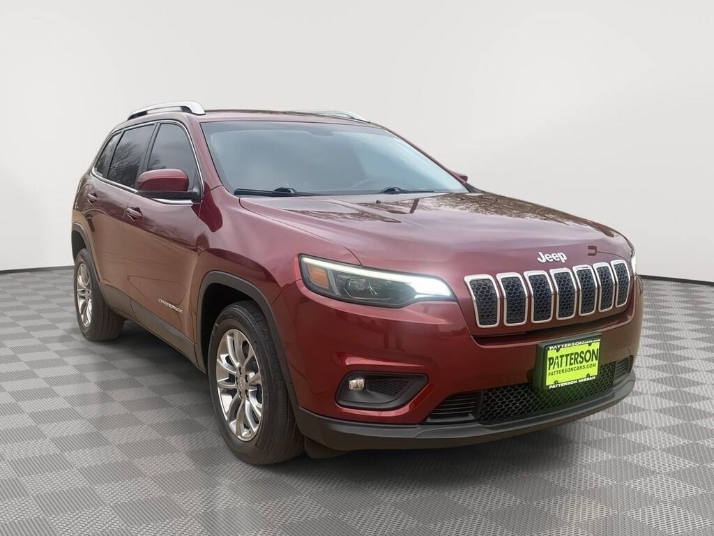 Used 2020 Jeep Cherokee Latitude Plus