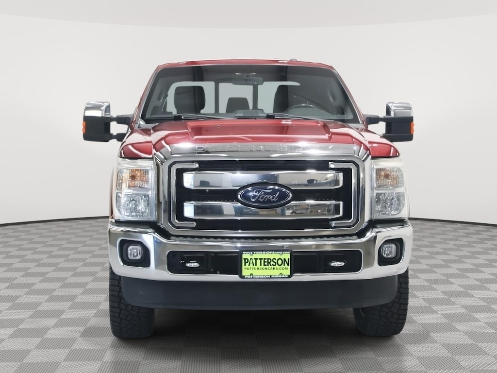 Used 2015 Ford Super Duty F-250 SRW Lariat Truck