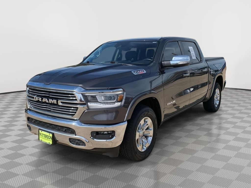 Used 2022 Ram 1500 Laramie Truck