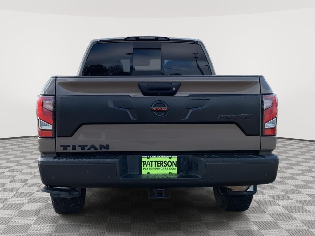 Used 2021 Nissan Titan PRO-4X Truck