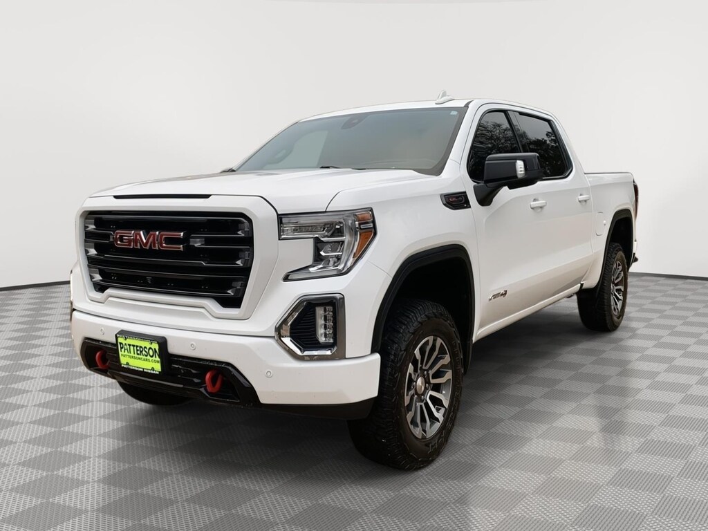 Used 2021 GMC Sierra 1500 AT4 Truck