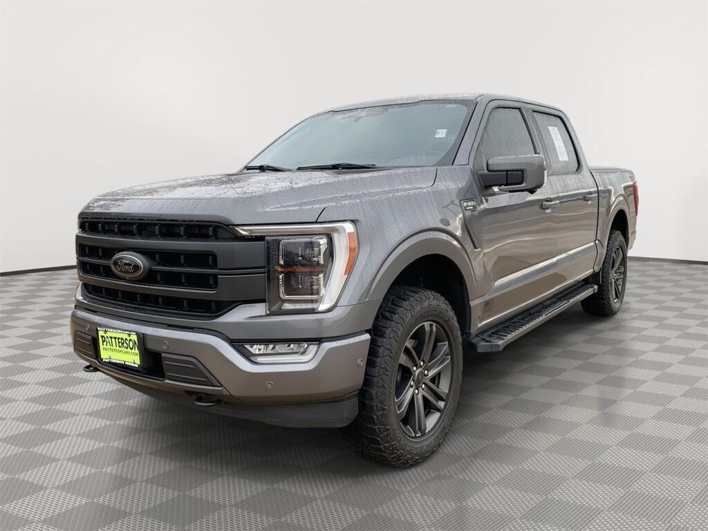 Used 2021 Ford F-150 Lariat Truck