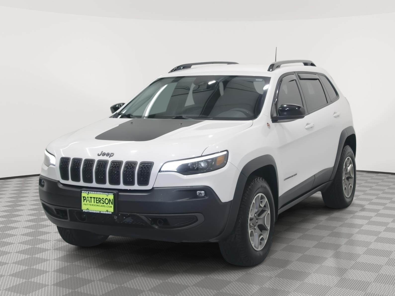 2022 Jeep Cherokee Trailhawk photo 4