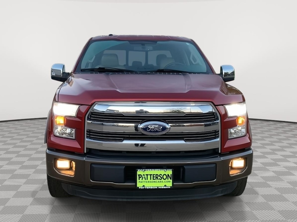 Used 2015 Ford F-150 Lariat Truck