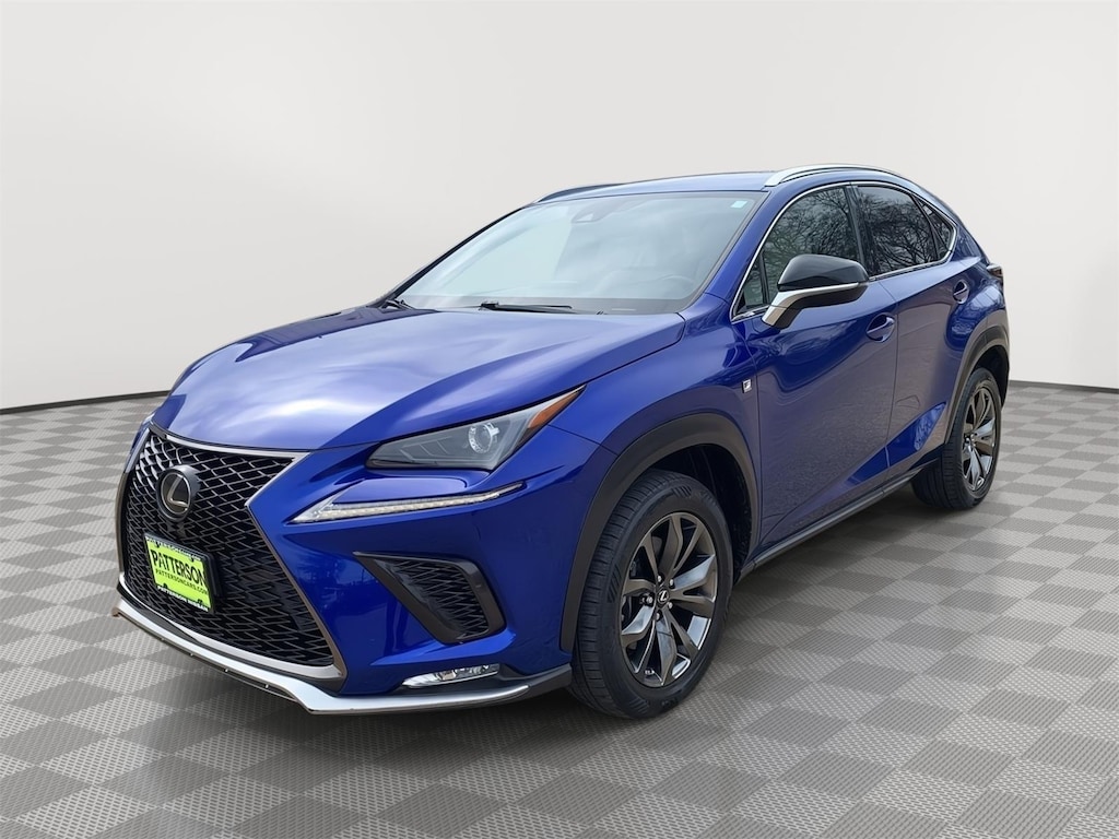 Used 2021 Lexus NX NX 300 F Sport SUV