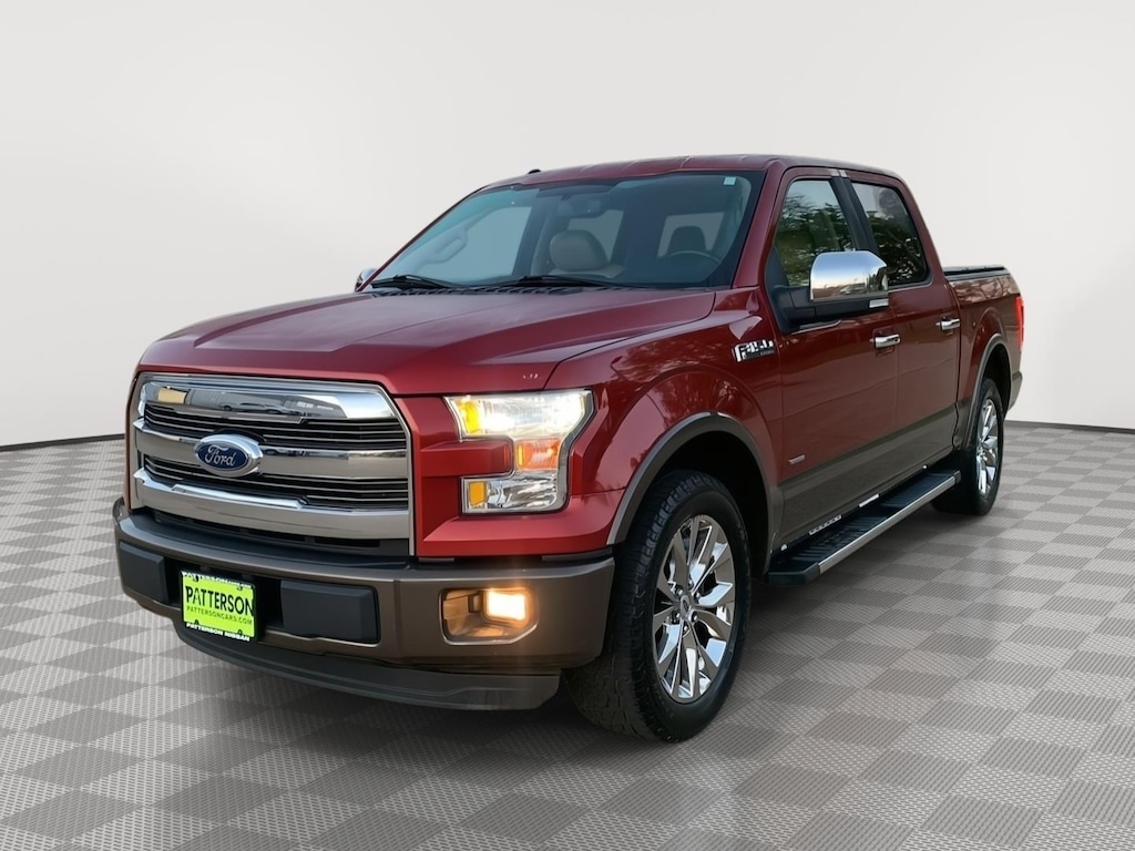 Used 2015 Ford F-150 Lariat Truck