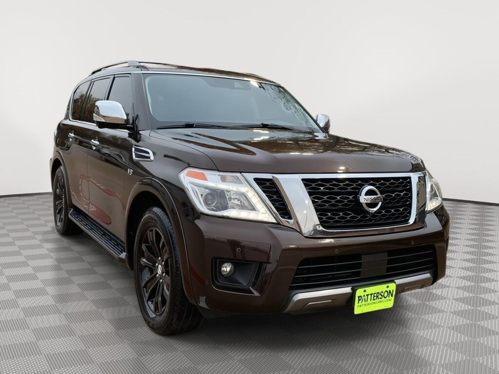 Used 2020 Nissan Armada Platinum SUV