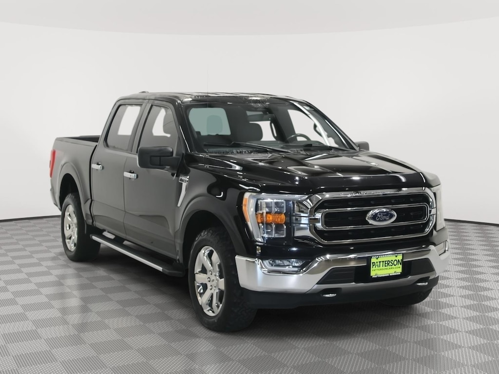 Used 2021 Ford F-150 XLT Truck