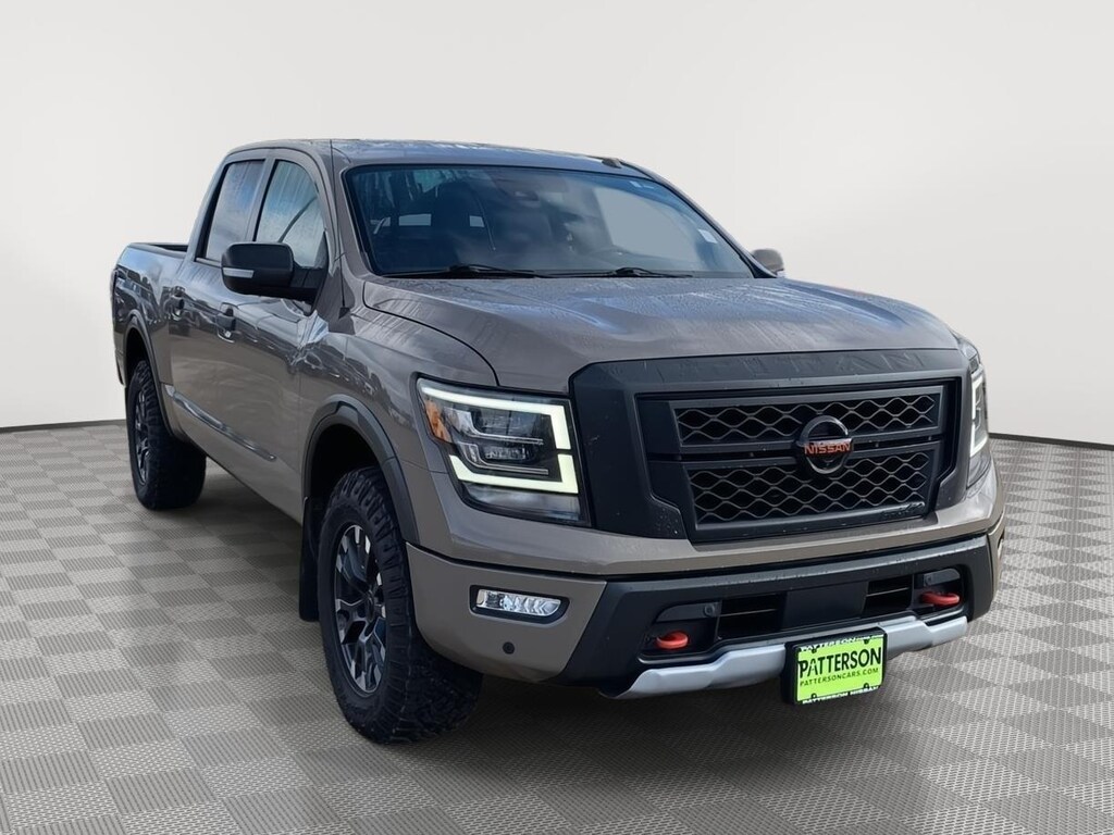 Used 2021 Nissan Titan PRO-4X Truck