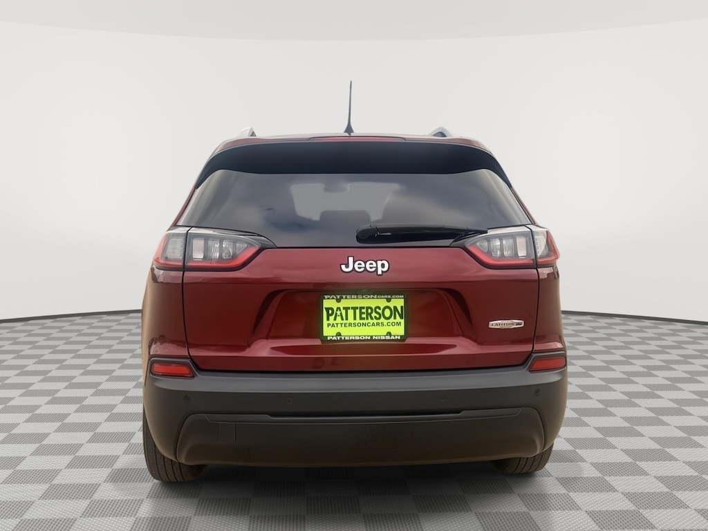 Used 2020 Jeep Cherokee Latitude Plus