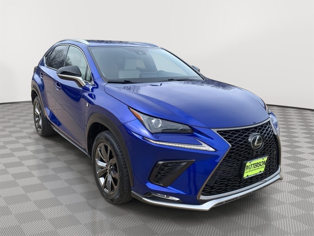 Used 2021 Lexus NX NX 300 F Sport SUV