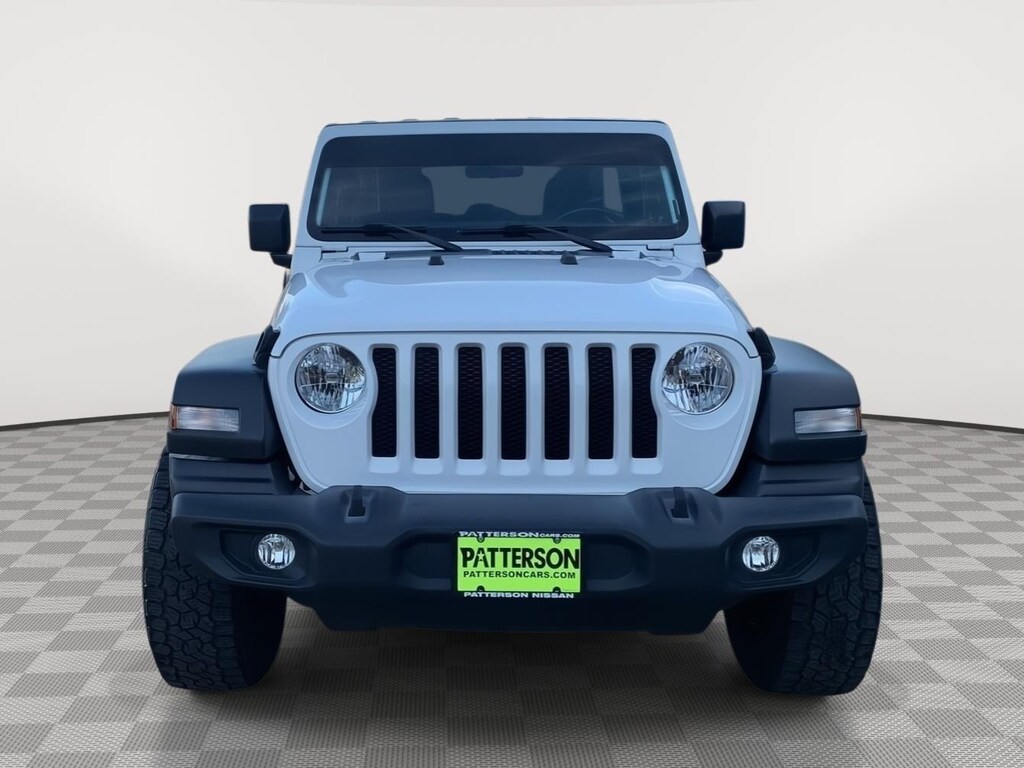 Used 2022 Jeep Wrangler Unlimited Sport S SUV