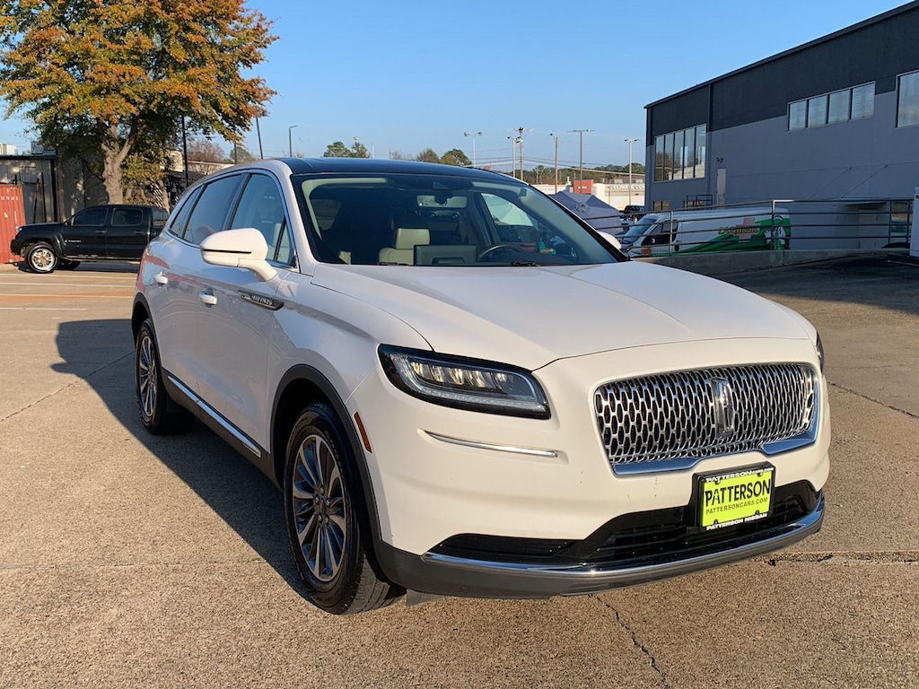 Used 2021 Lincoln Nautilus Reserve SUV